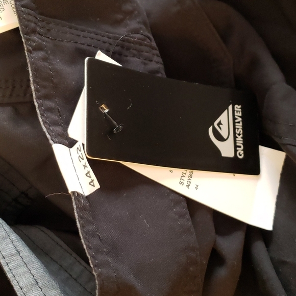 Quiksilver Standard Manic 22 Inch Length Cargo Pocket Boardshort W44 - Picture 3 of 8